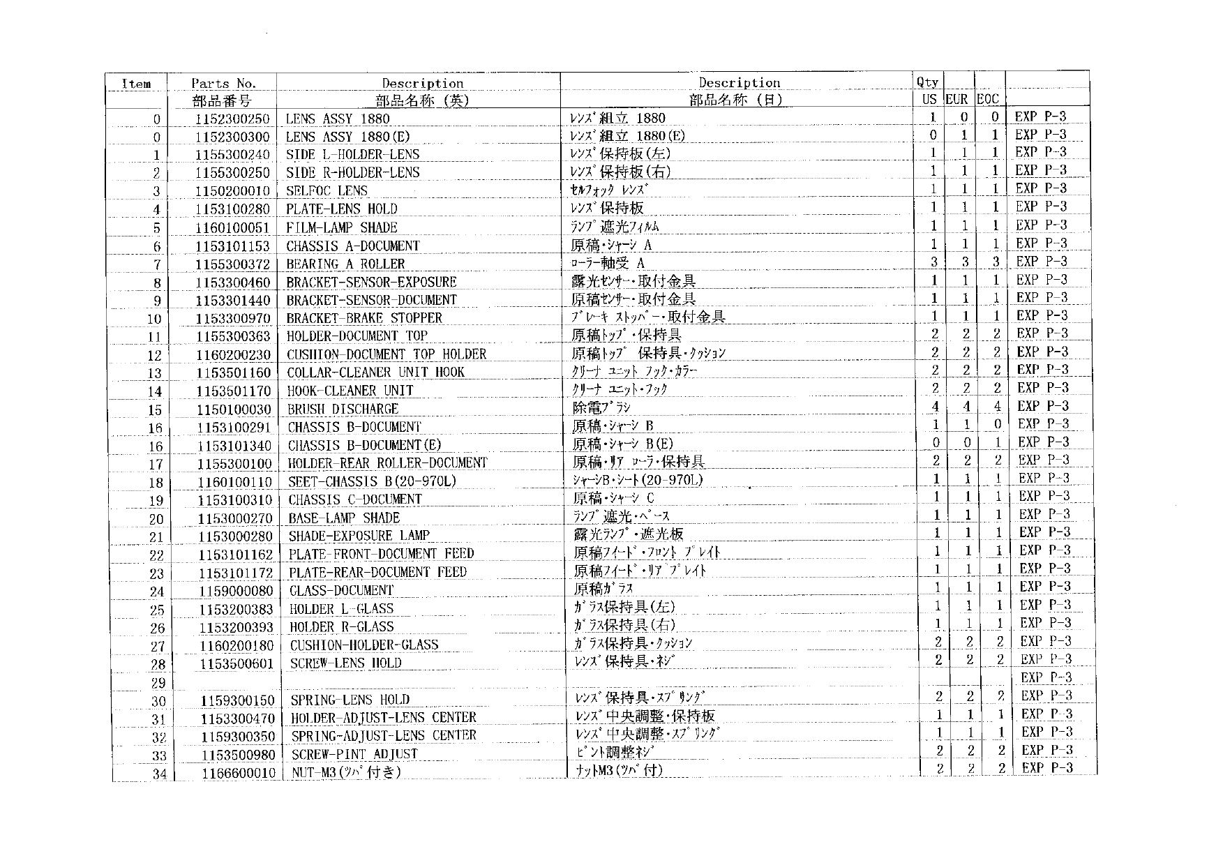 KIP 1880 Parts Manual-3